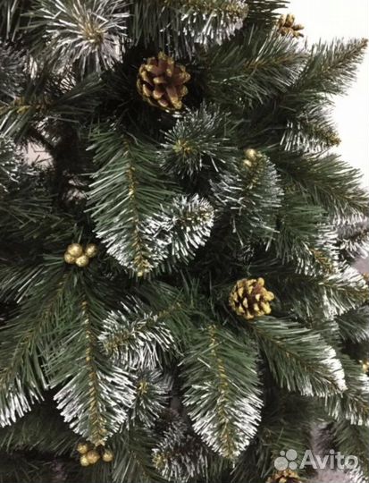 Елка Кармен 200 Гирлянда 20м в подарок