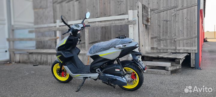 Скутер Regulmoto X-1, Оф.дилер