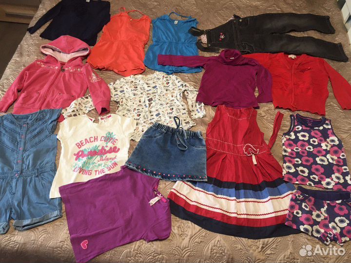 Пакет 104р Zara, PlayToday, S&P, MC, GeeJay (3-4г)