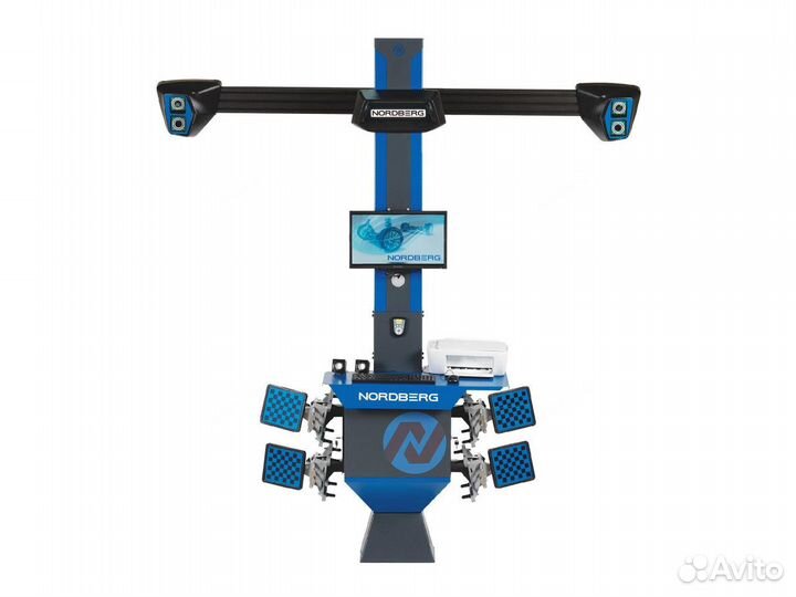 Стенд развал схождения Nordberg C804