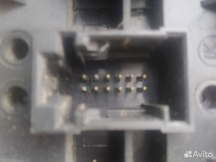 Блок включения фар Опель Вектра с