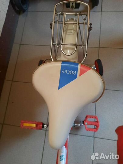 Детский велосипед Forward Rocky 16 Girl