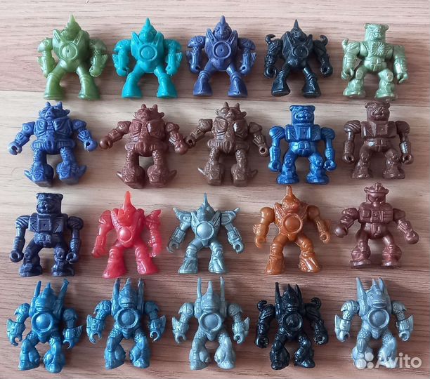 Робозвери монстры 90х гг