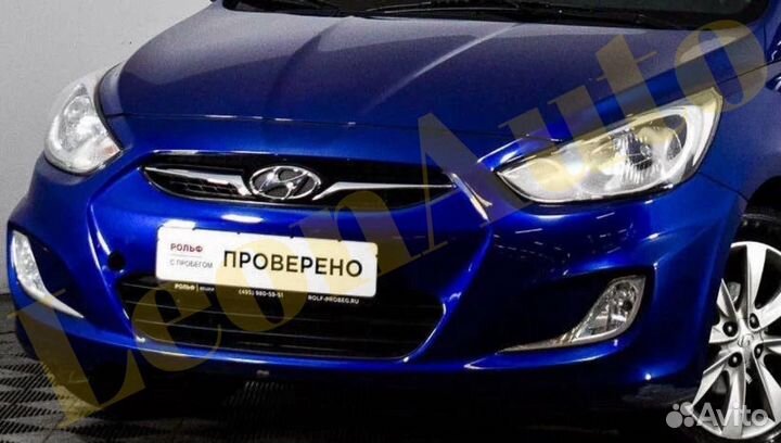 Капот на Hyundai Solaris 1 2010-2017 ZD6
