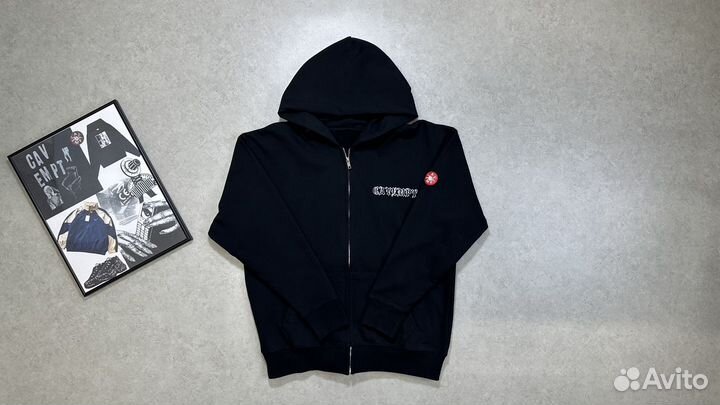 Зип худи Cav empt Репродукция 3 Цвета Хлопок