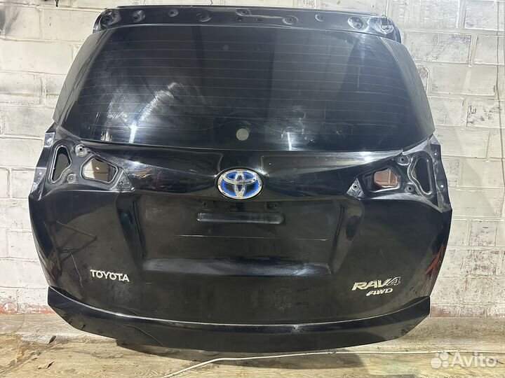 Крышка багажника 5 дверь rav 4 40