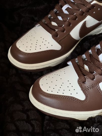 Nike Dunk Low Surfaces In Brown