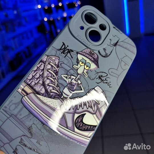 Чехол на iPhone 14 - 15 pro max New print case