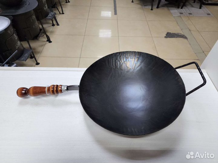 Сковорода WOK вороненый