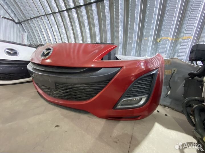 Ноускат на mazda 3 bl