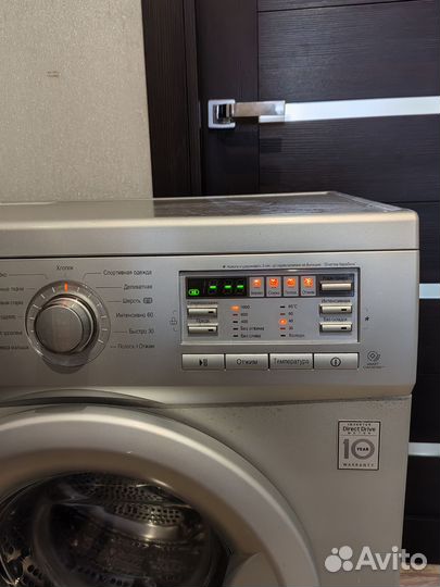 Стиральная машина бу lg 6 кг