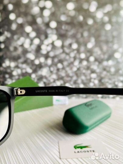 Очки мужские Lacoste