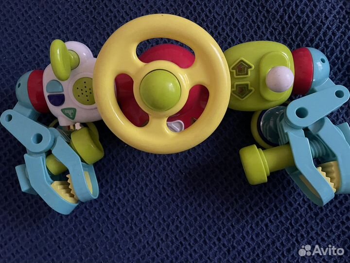 Развивающие игрушки Толокар Руль