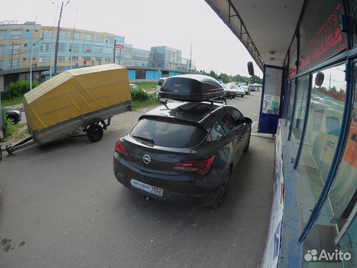 Багажник бокс на крышу Opel Astra J GTC 2011-17