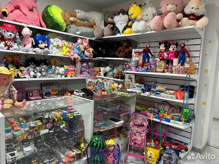 Детские игрушки магазин