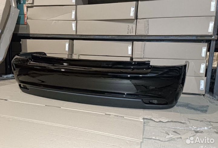 Задний бампер приора2