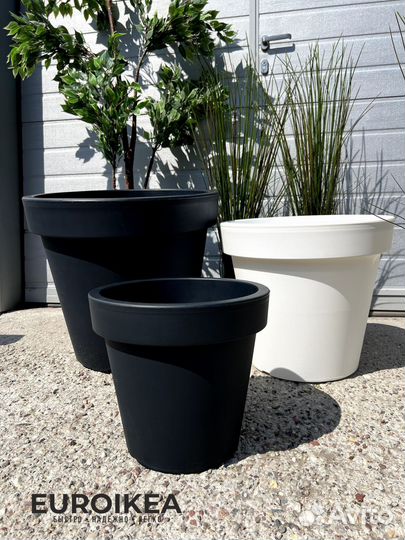 Кашпо напольное 18,8 литра доставка по РФ три вида