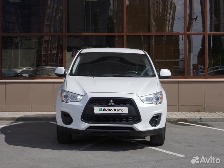 Mitsubishi ASX 1.8 CVT, 2013, 109 281 км