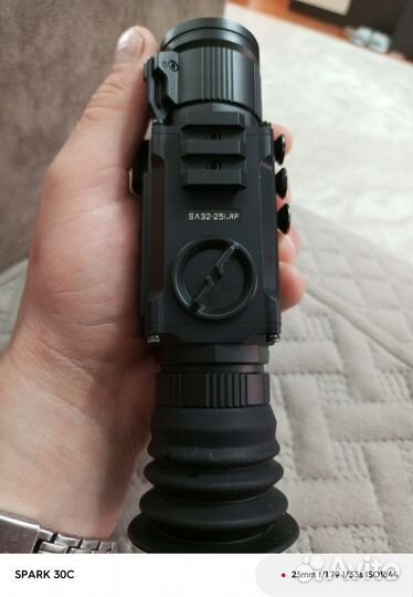 Тепловезионный прицел Pard SA32-25LRF