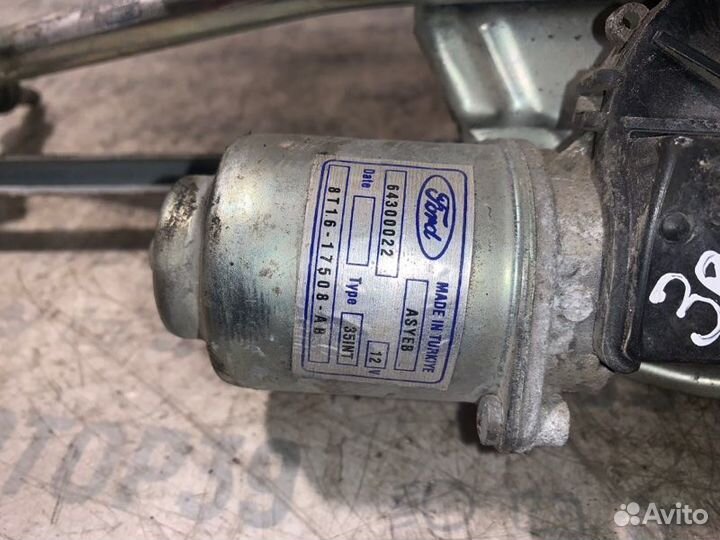 Трапеция дворников Ford Connect 1.8 tdci 2010