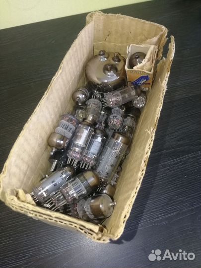 Радиолампа СССР