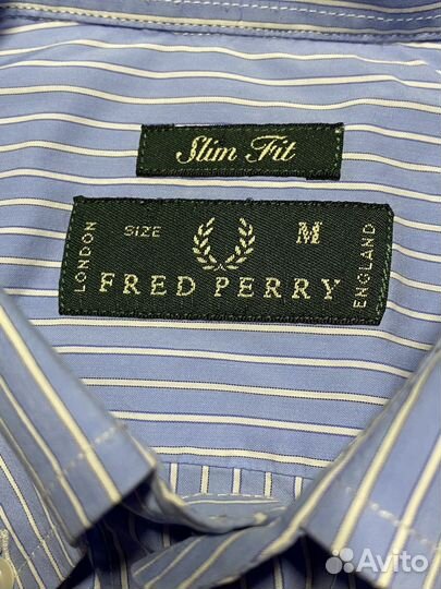 Рубашка Fred Perry Made In Italy