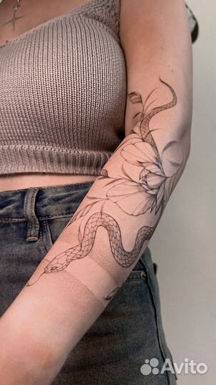 Татумастер / тату / художественная татуировка