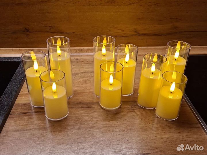 Светодиодные свечи