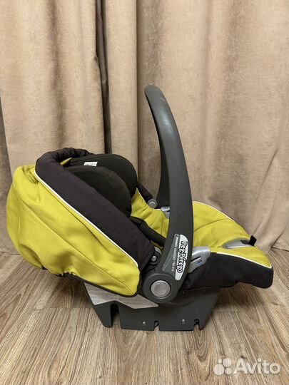 Автолюлька peg perego primo viaggio tri-fix