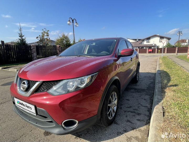 Nissan Qashqai 1.2 CVT, 2015, 90 762 км