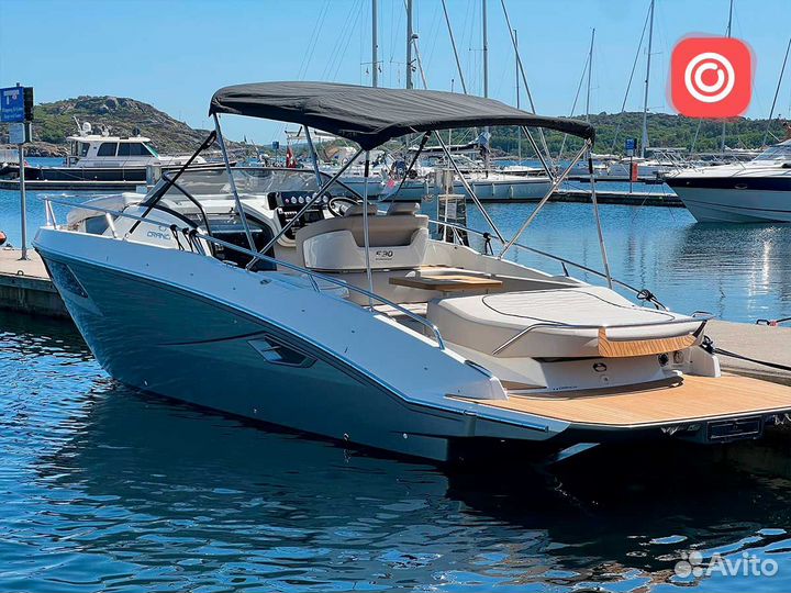 2025 Каютный катер-яхта Cranchi E30 (V8-350лс)