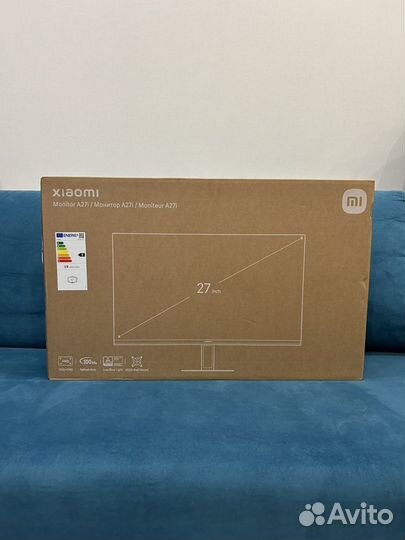 Монитор xiaomi 27 100гц