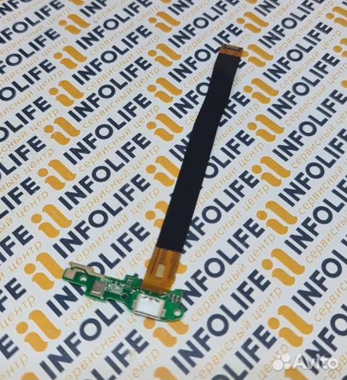 Шлейф для Huawei Honor 6C + разъем зарядки