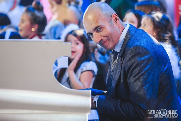 Белый рояль в аренду