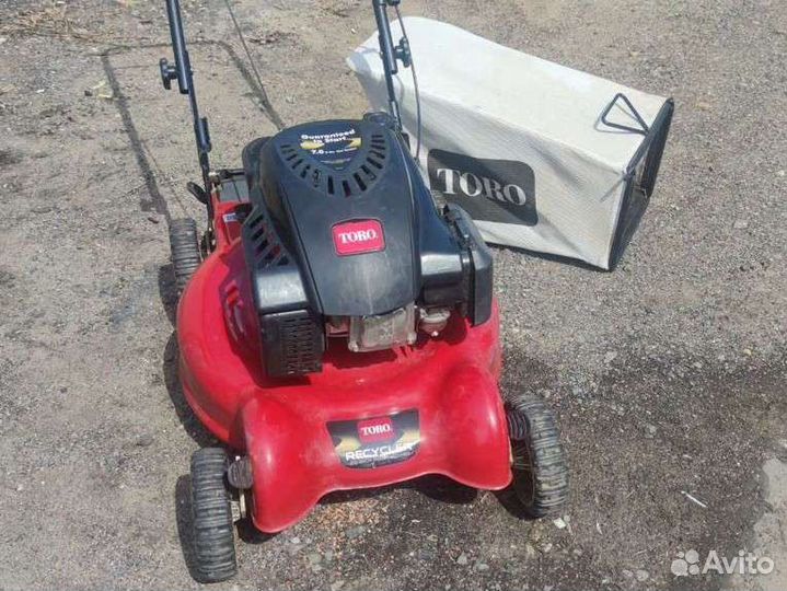Газонокосилка Toro USA