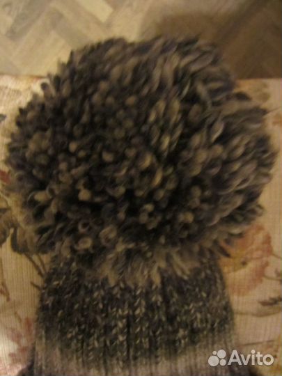 Шапки с помпоном - 2 шт