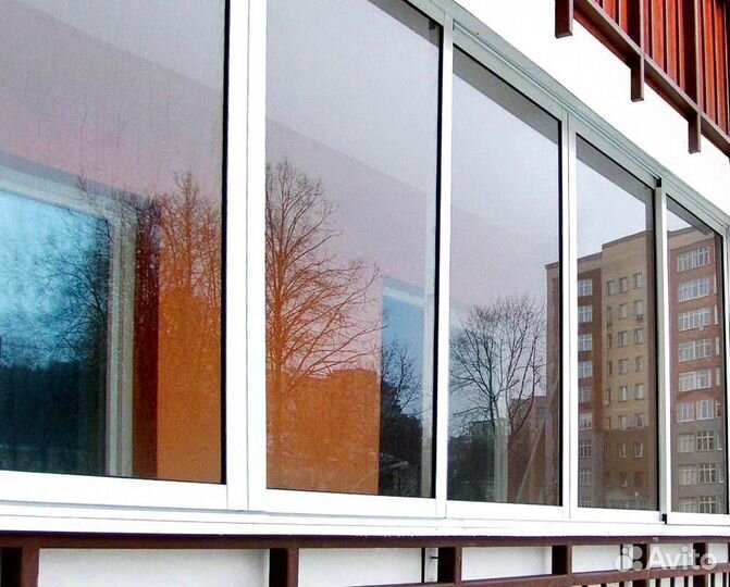 Алюминиевые окна на заказ