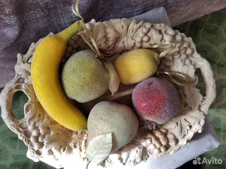 Фрукты. Новогодние украшения