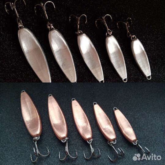 Блёсны на жереха 