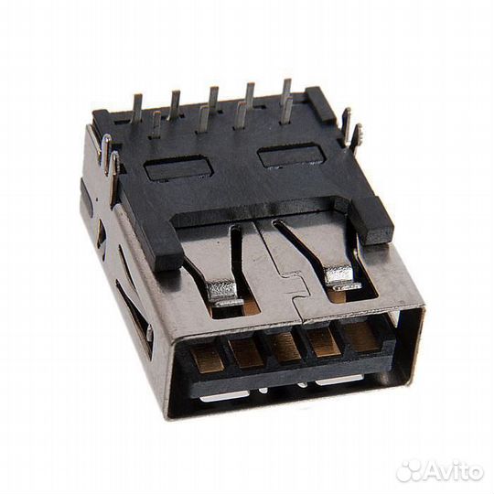 Разъем USB на плату USB-081