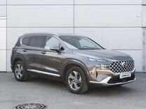 Hyundai Santa Fe 2.2 AMT, 2021, 49 419 км, с пробегом, цена 3 949 000 руб.