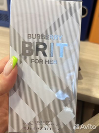 Burberry brit for her 100 ml
