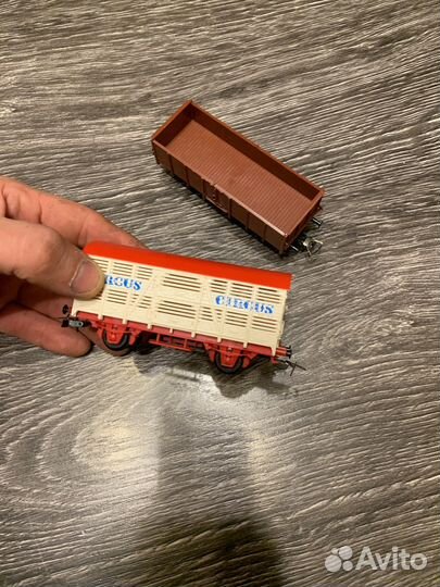 Модели вагонов из набора Piko circus 57145