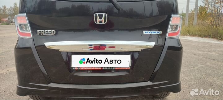 Honda Freed 1.5 CVT, 2012, 163 000 км
