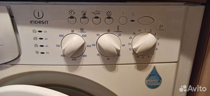 Стиральная машина indesit узкая