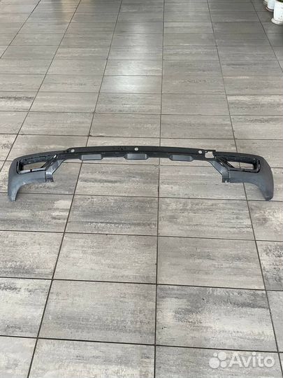 Юбка заднего бампера Chery Tiggo 4 2017- Н. В