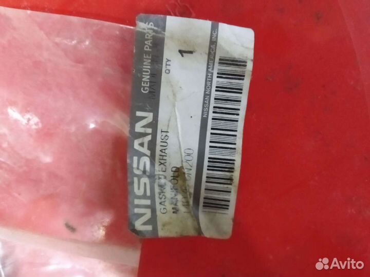 Прокладка выпускного коллектора