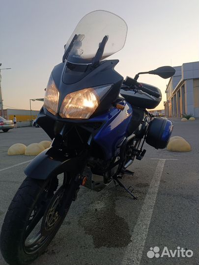 Продам мотоцикл Suzuki V-Strom 1000