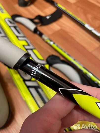 Беговые лыжи fischer sprint crown