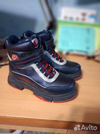 Ботинки зимние для девочки 35